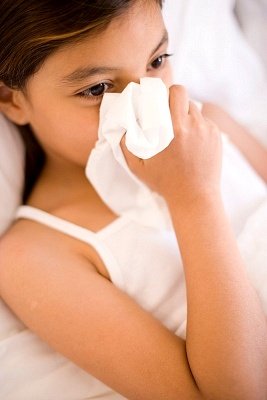 儿童银屑病患者感冒时应注意